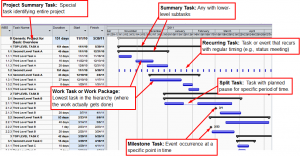 grafic gantt licitatii